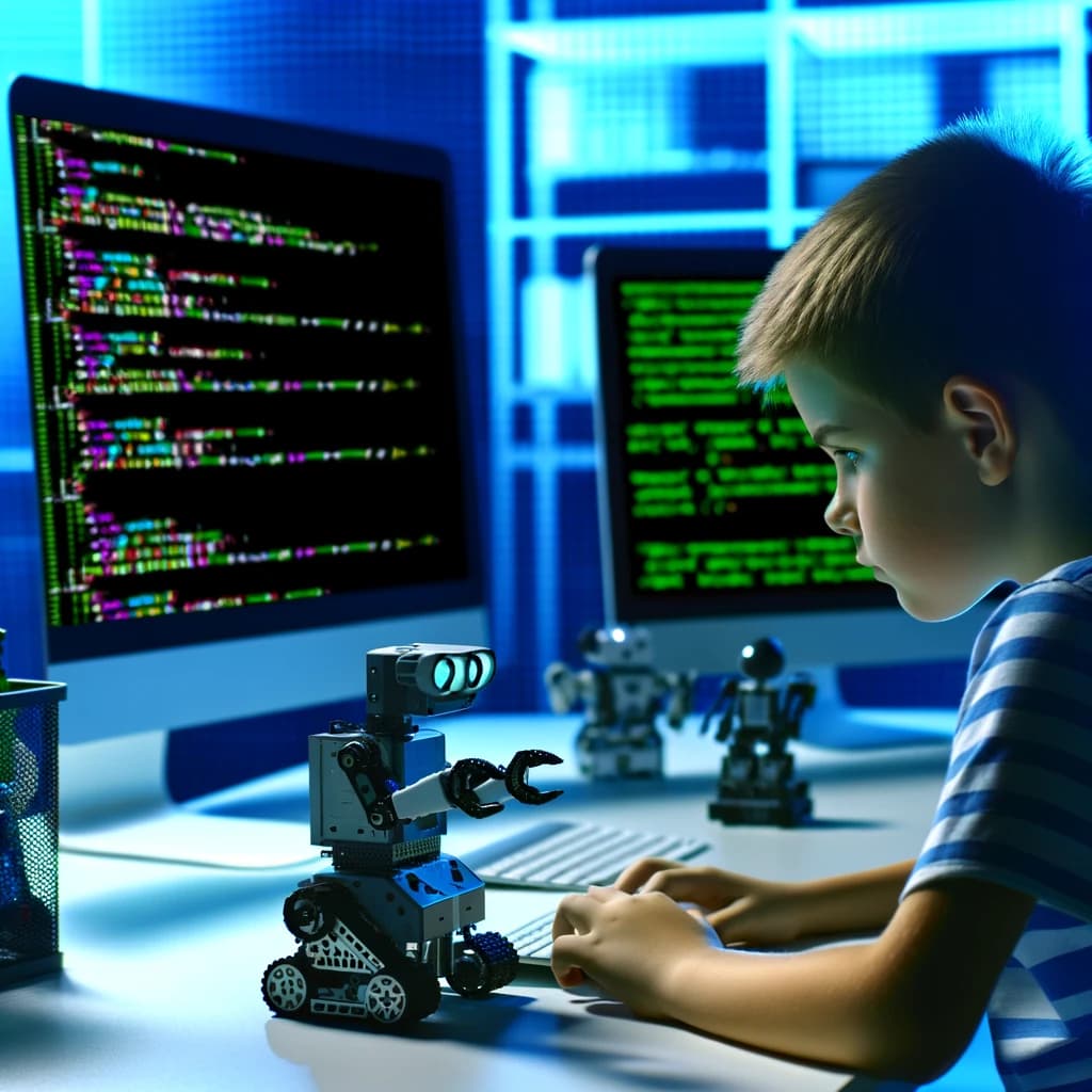 Coding Robots to Life